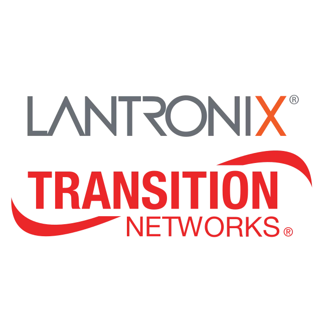 transitionNetworks lantronix logo